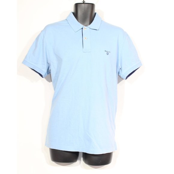 gant Other - Gant Polo Shirt Large Blue Mens